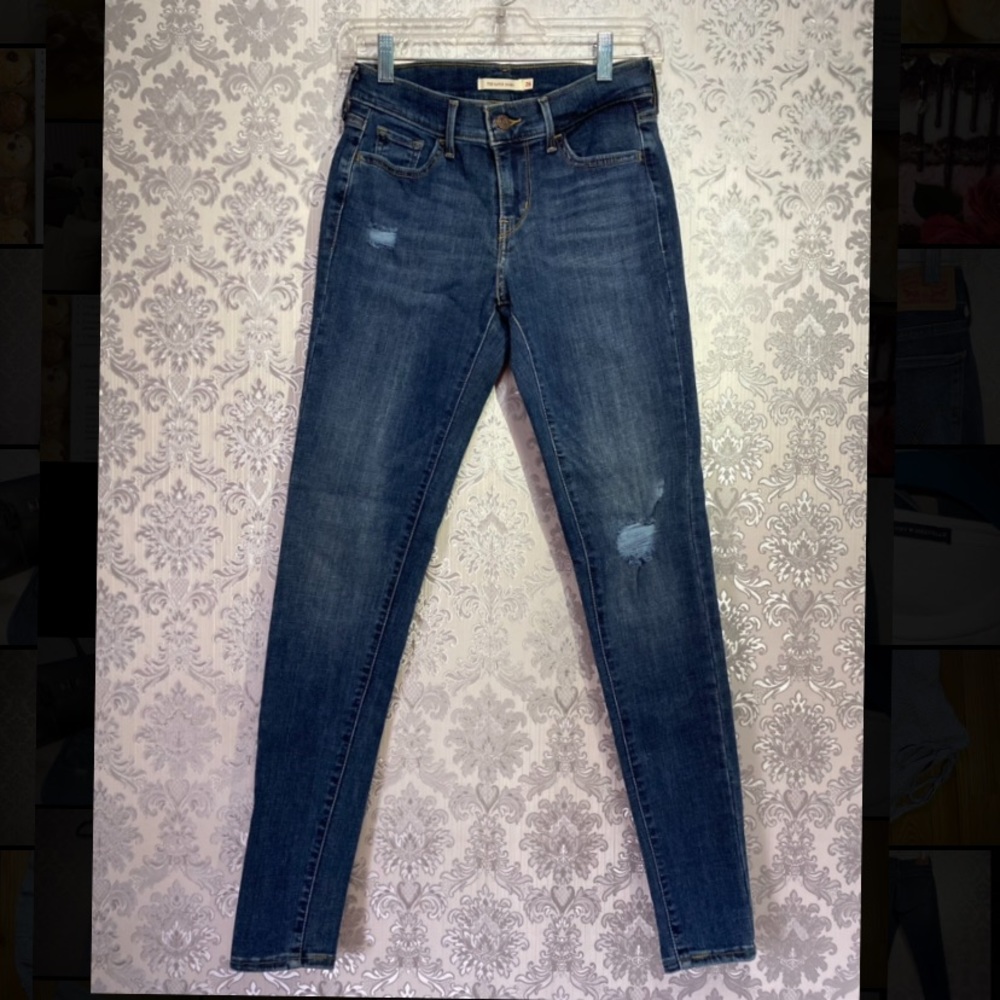 Levi’s Super Skinny Jeans